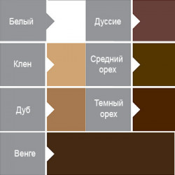 Цветной акриловый герметик...